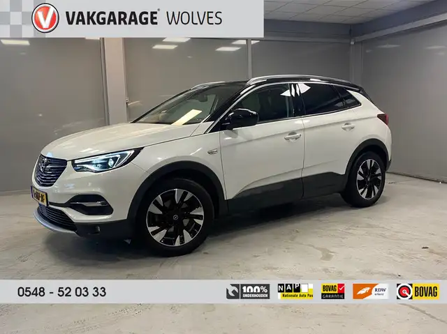 Opel Grandland X 1.2 Turbo Ultimate | CLIMA | ELEKTR ACHTERKLEP | L