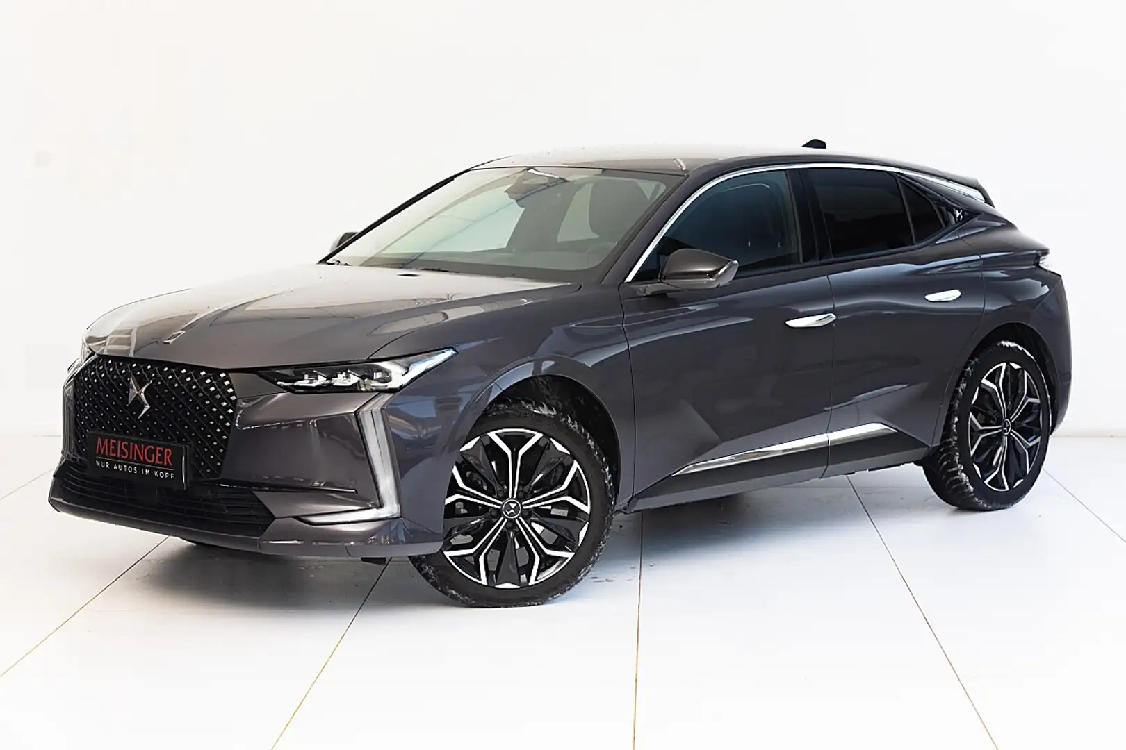 DS Automobiles DS 4 BlueHDi 130 Étoile - Nappaleder Grau - 1