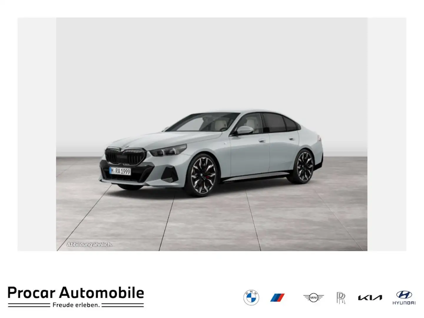 BMW 520 i M Sport RFK NAVI LED H/K PDC V+H DAB PA DA+ Grau - 1