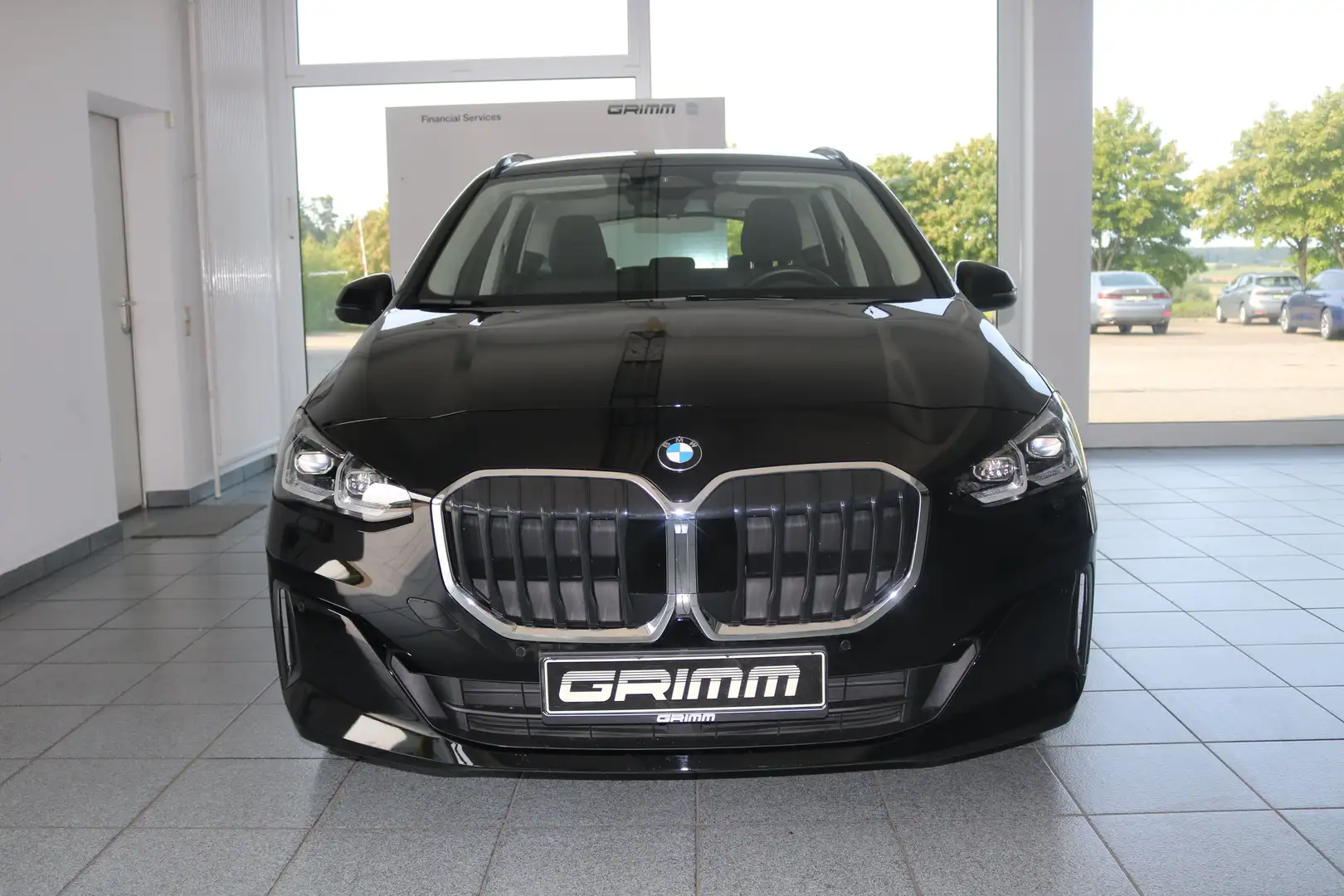 BMW 216 i Driv.-Park.-Assistent LED RFK Klimaaut. PDC Noir - 2