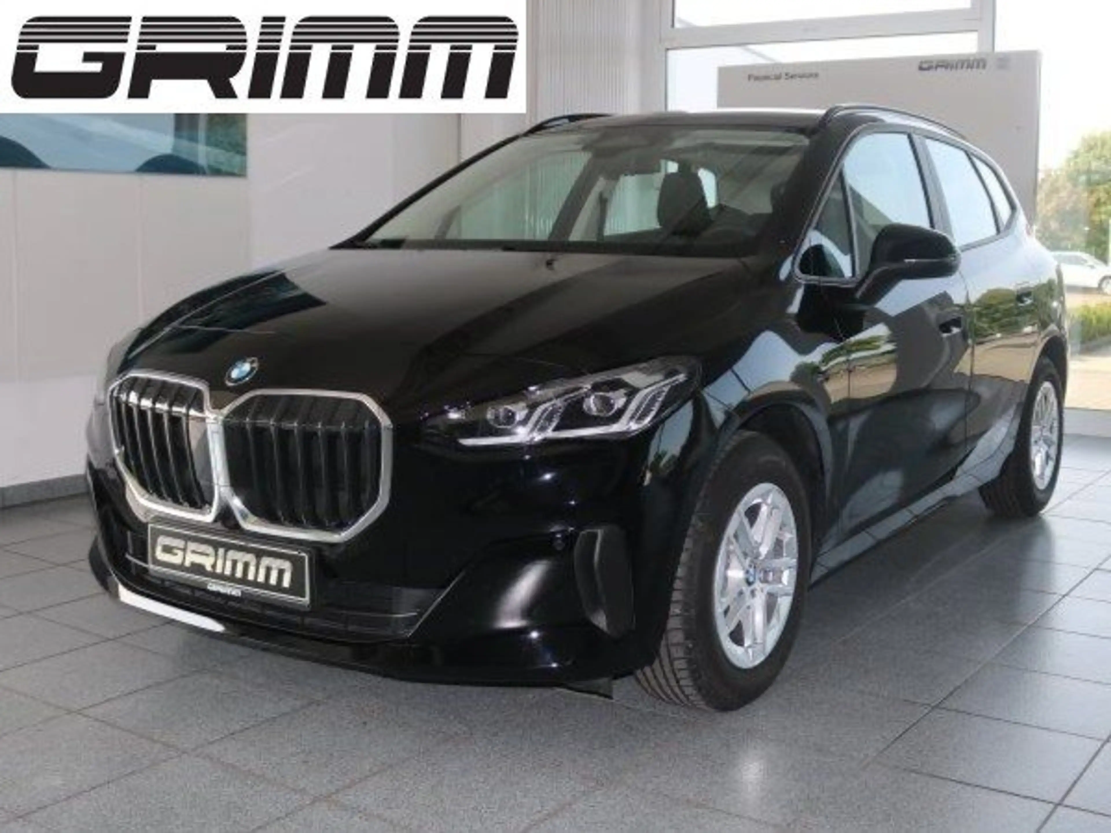 BMW 216 i   Driv.-Park.-Assistent LED RFK Klimaaut. PDC