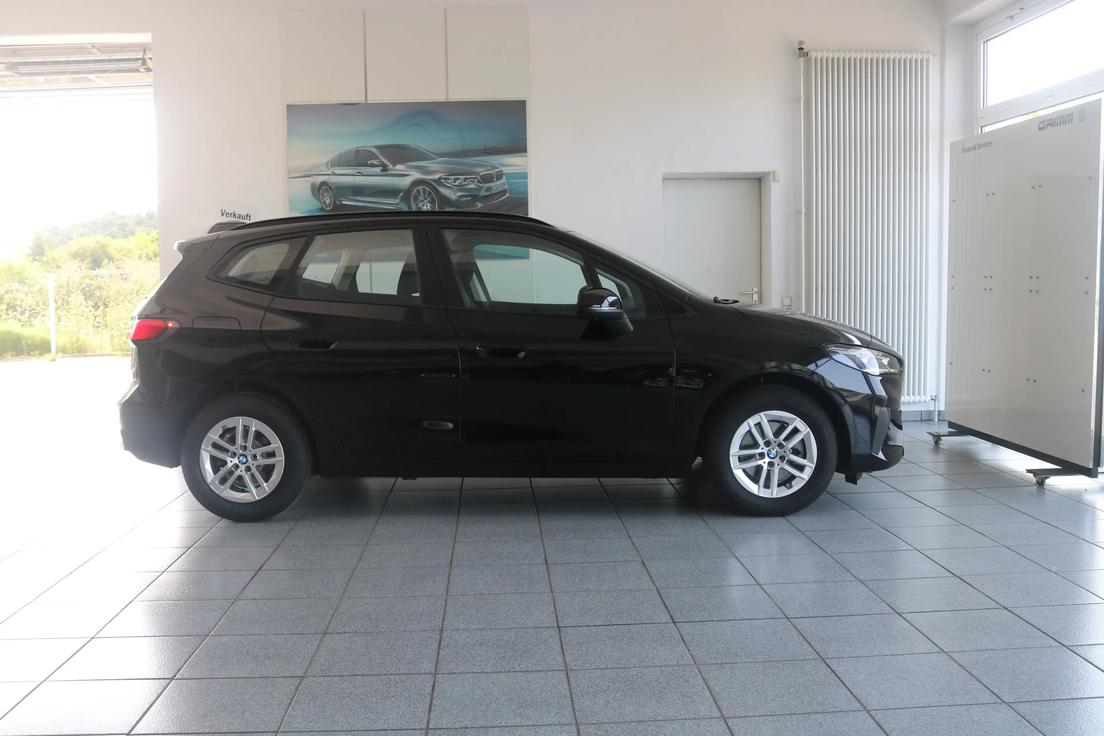 BMW 216 i Driv.-Park.-Assistent LED RFK Klimaaut. PDC — photo 5