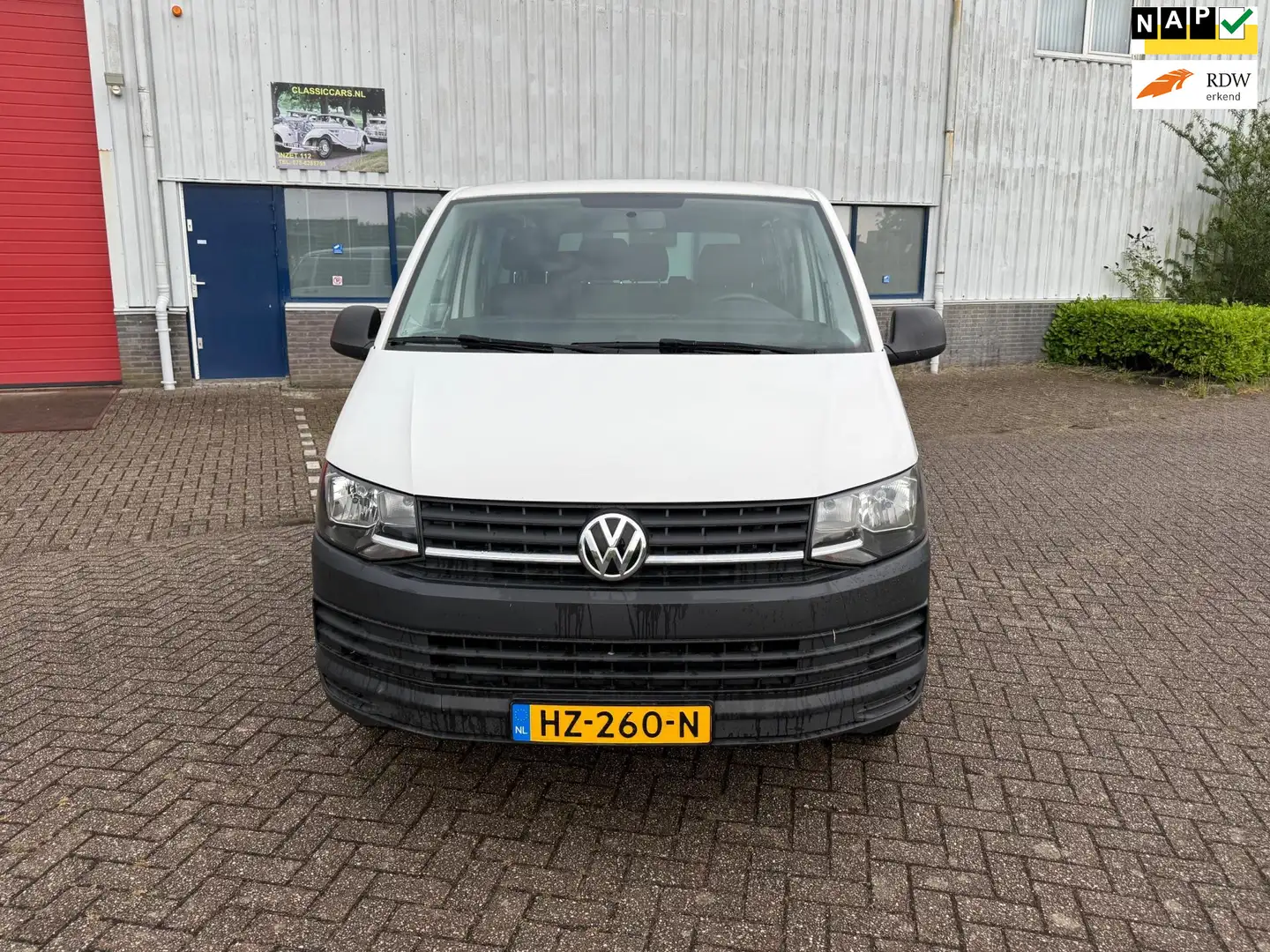 Volkswagen 2.0 TDI L1H1 Highline (((I EURO 6 / 9 persoons ))) Blanco - 1