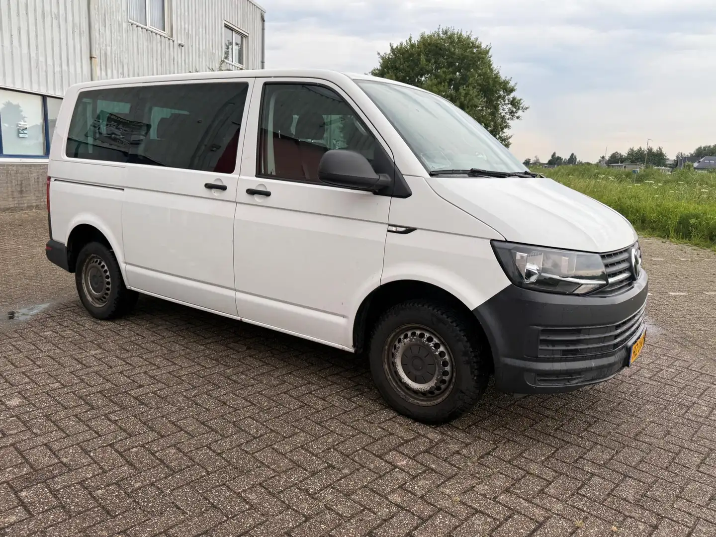 Volkswagen 2.0 TDI L1H1 Highline (((I EURO 6 / 9 persoons ))) Blanco - 2