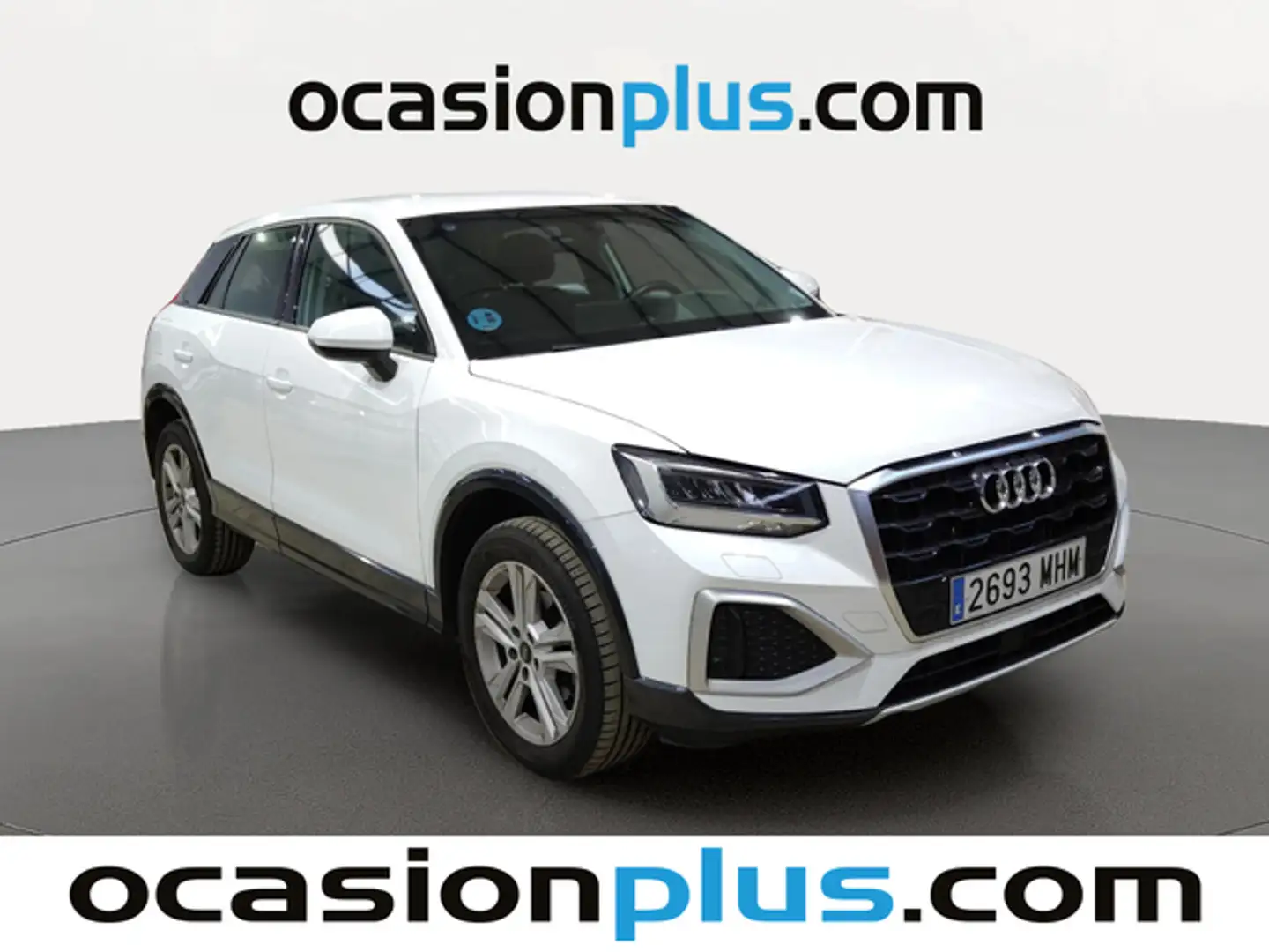 Audi Q2 30 TDI Advanced 85kW Weiß - 2