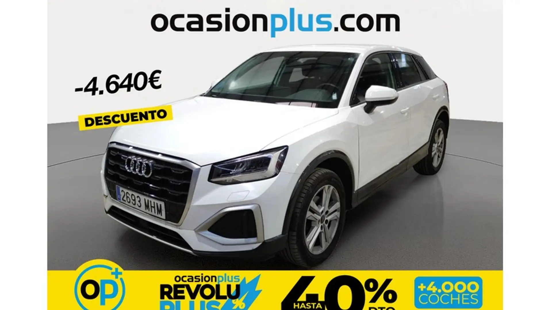 Audi Q2 30 TDI Advanced 85kW Weiß - 1