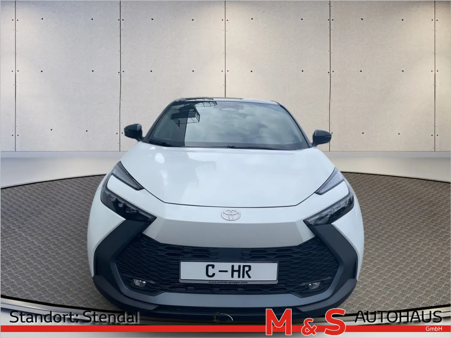 Toyota C-HR 2.0 Hybrid FWD Team Deutschland SHZ NAVI Weiß - 2
