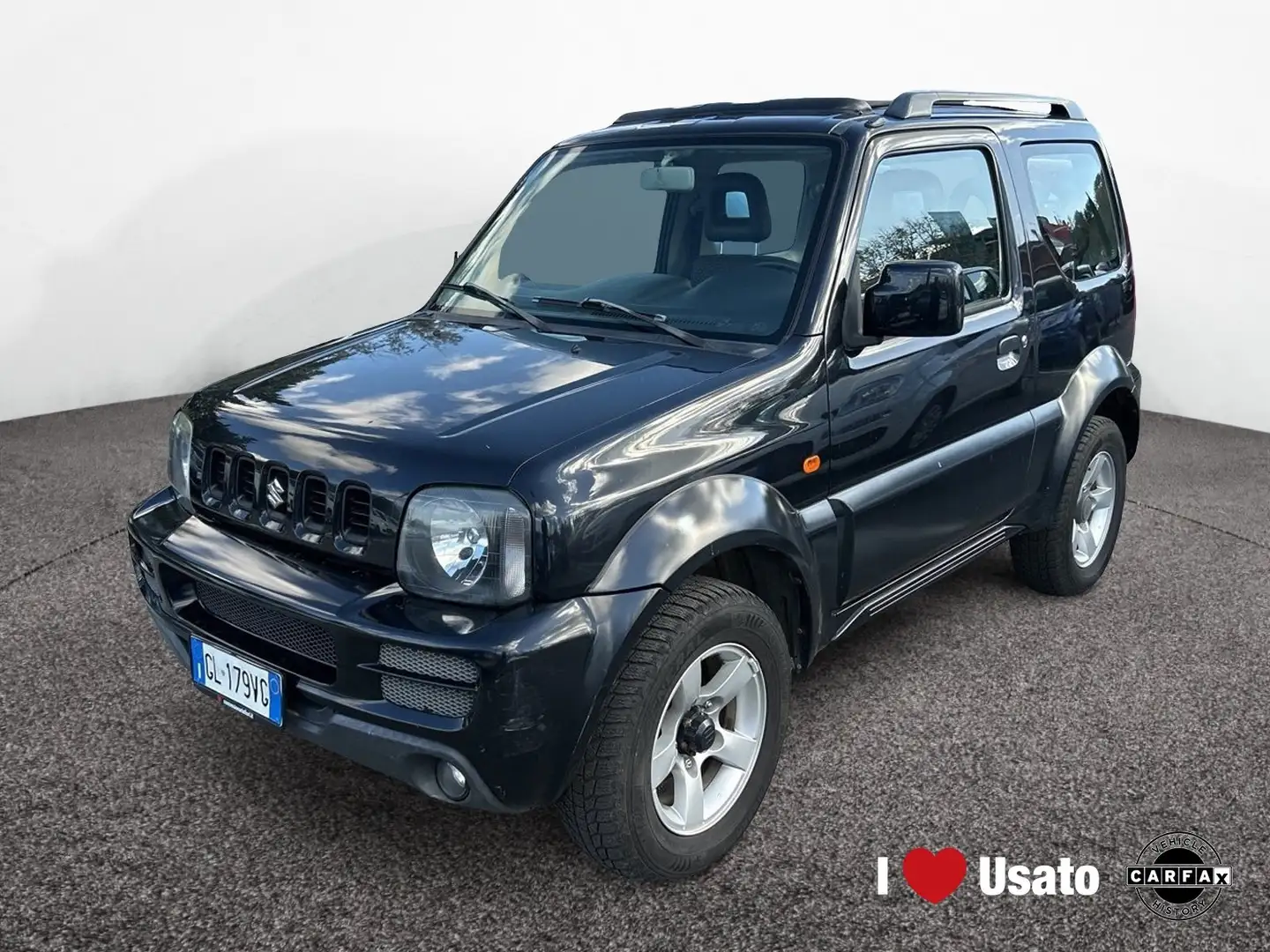 Suzuki Jimny III 1997 1.3 vvt Special 4wd E5 Nero - 1