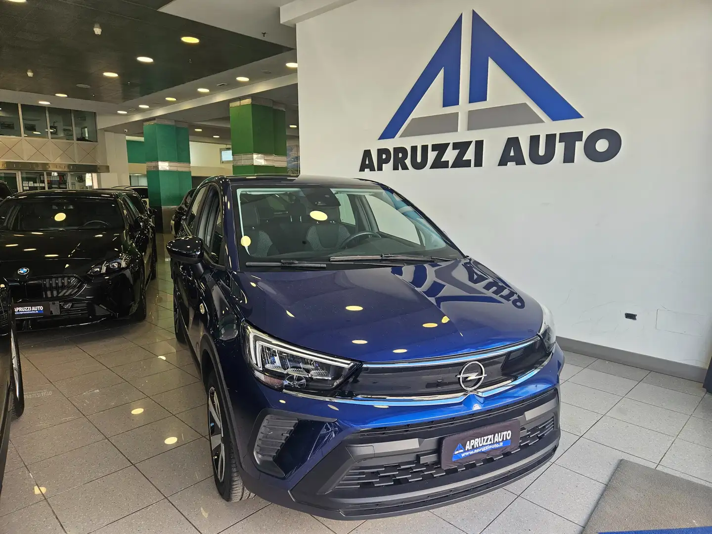 Opel Crossland X 1.2 Edition S&S Bleu - 1