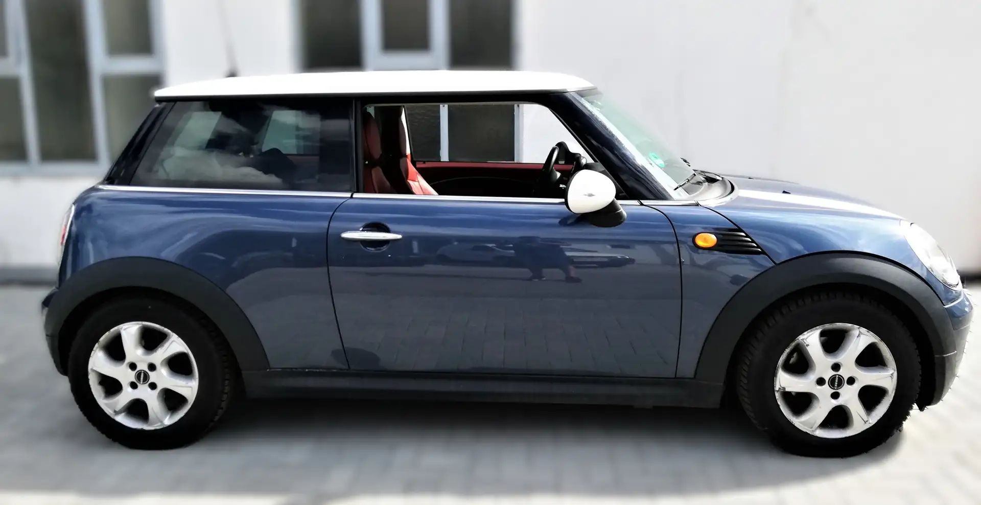 MINI Cooper Sitzheizung/ 8xfach Reifen/ Alufelgen/ Voll Leder Modrá - 2