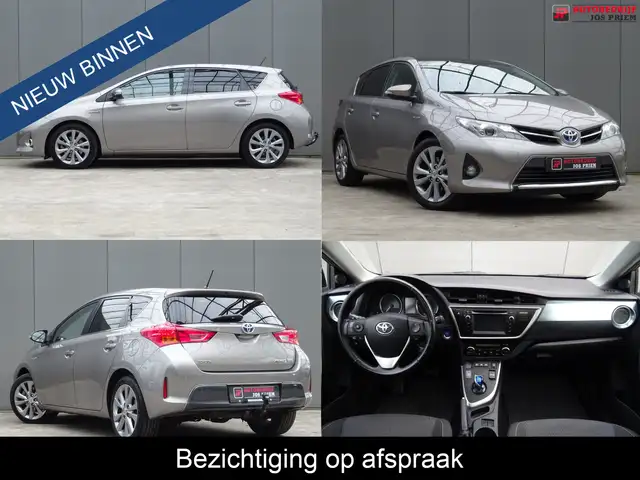 Toyota Auris 1.8 Hybrid Lease * PANORAMADAK * DEALER ONDERH. !!
