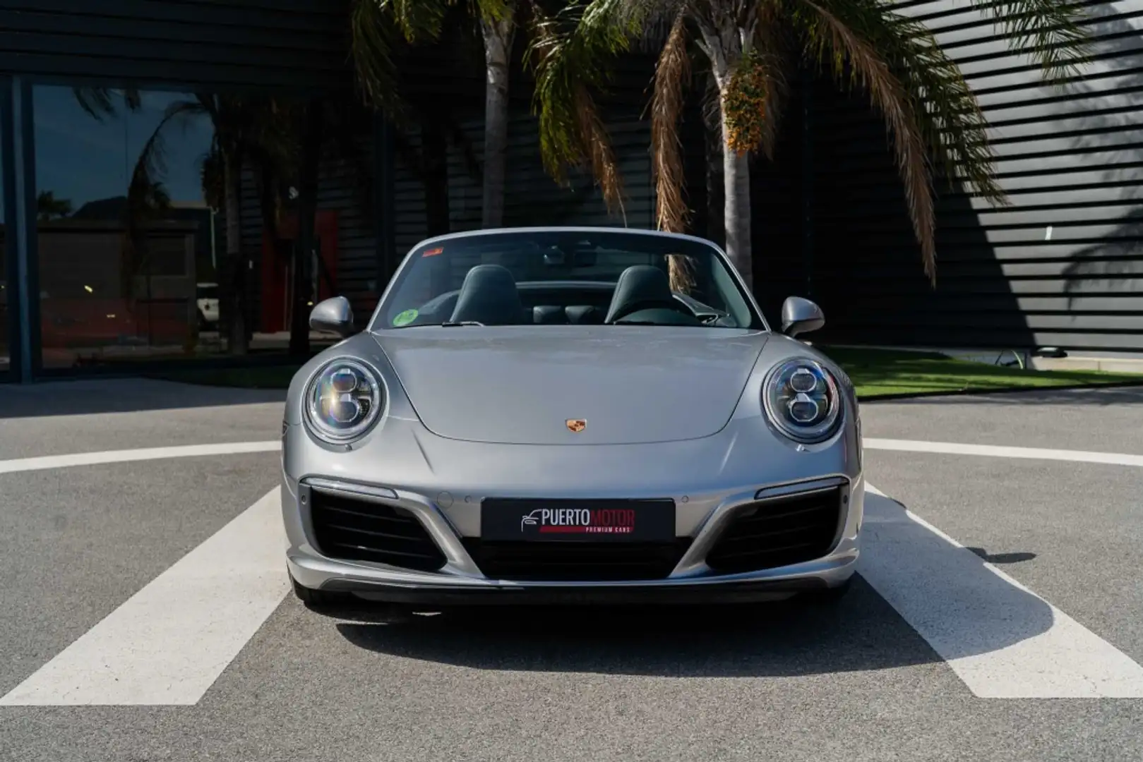 Porsche 991 Carrera 4 S Cabriolet PDK Gris - 2