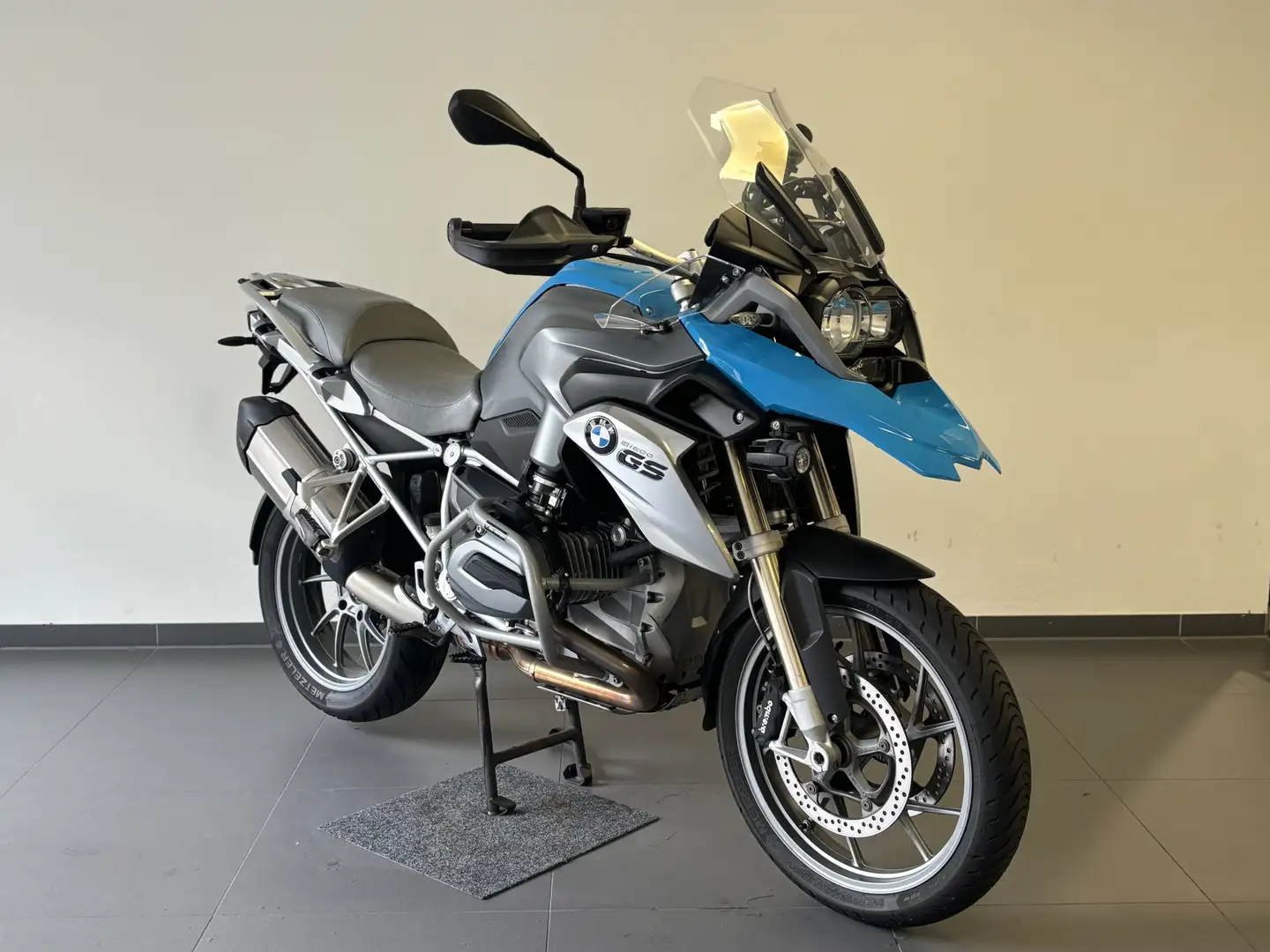 BMW R 1200 GS *Koffer*Service*HU/AU Neu*Garantie* Blauw - 1