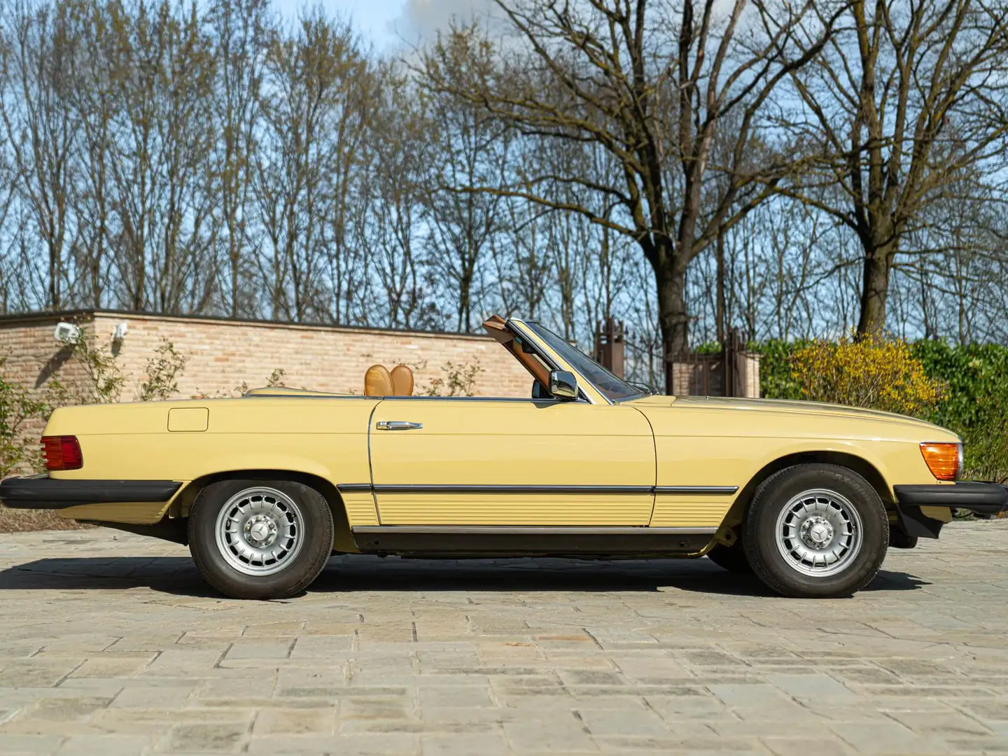Mercedes-Benz SL 450 Amarillo - 2