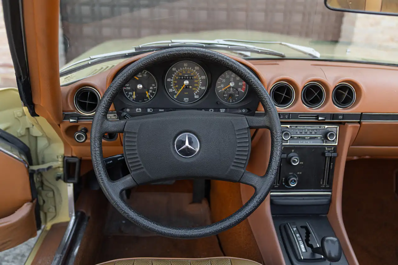 Mercedes-Benz SL 450, foto 12