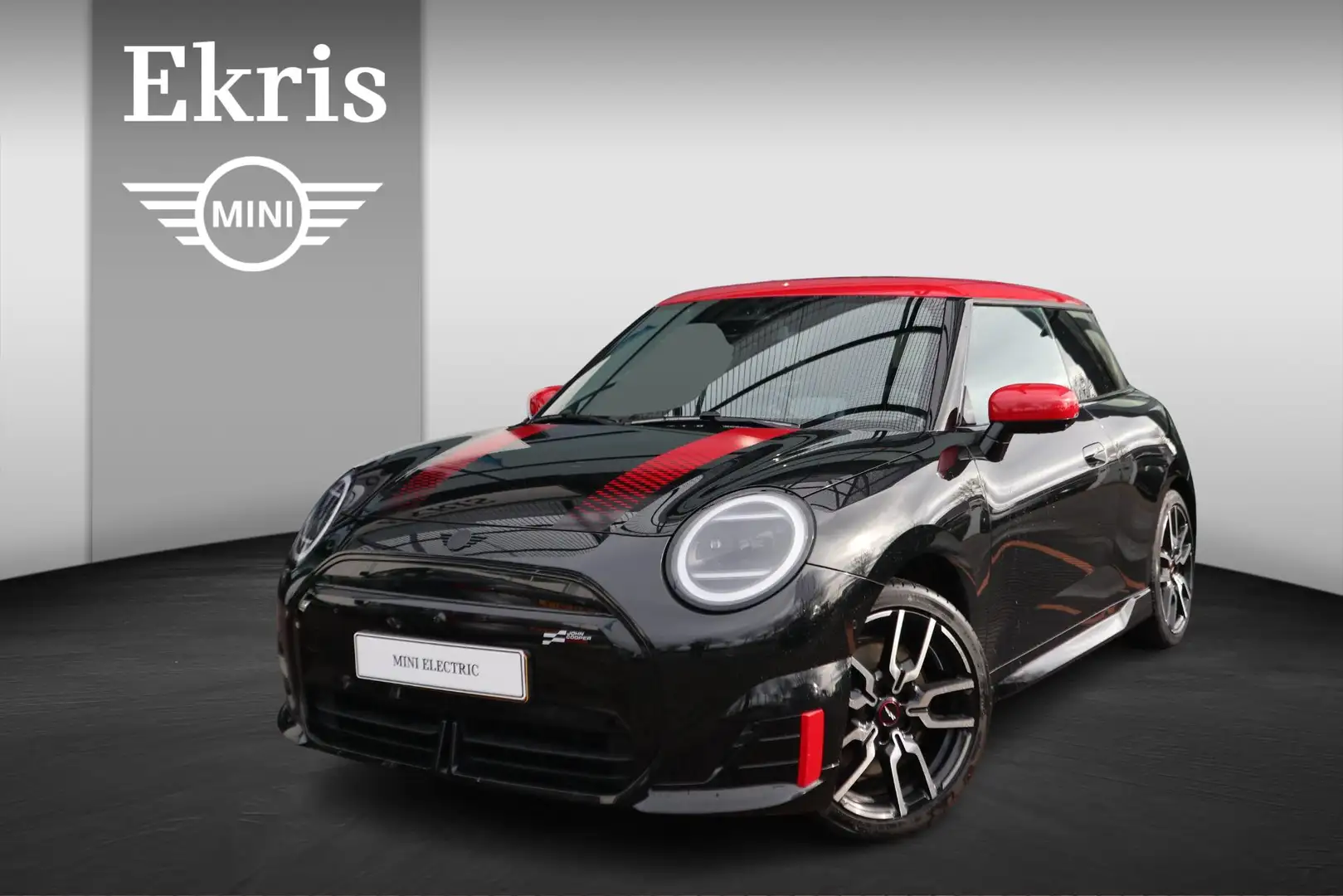 MINI John Cooper Works E JCW Electric | John Cooper Works Trim + Pakket L Schwarz - 1