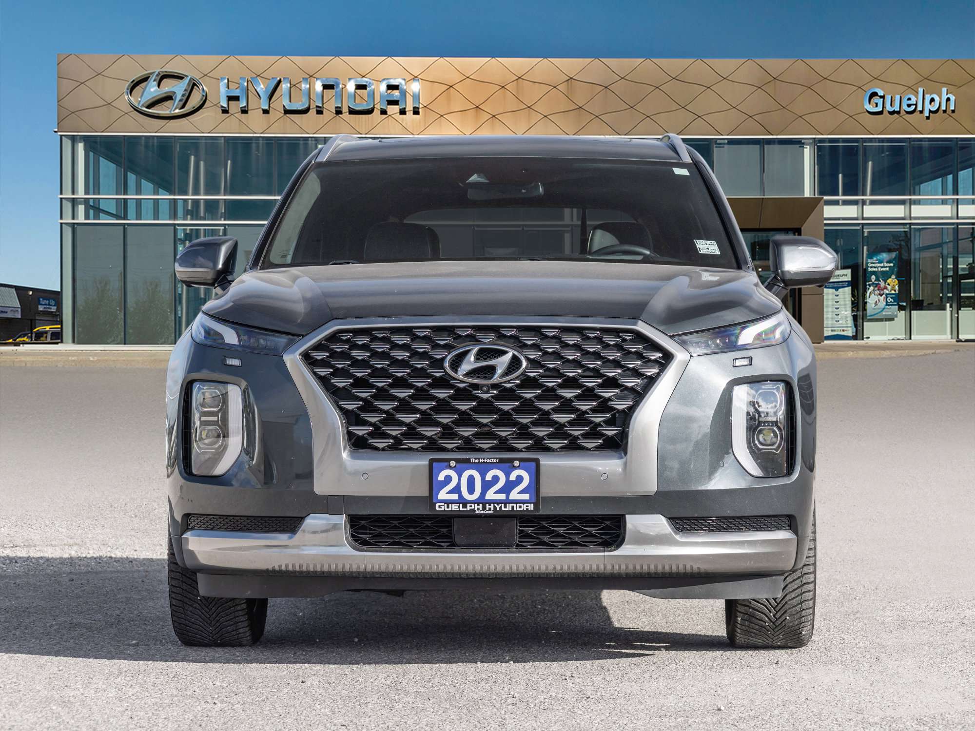 2022 Hyundai Palisade