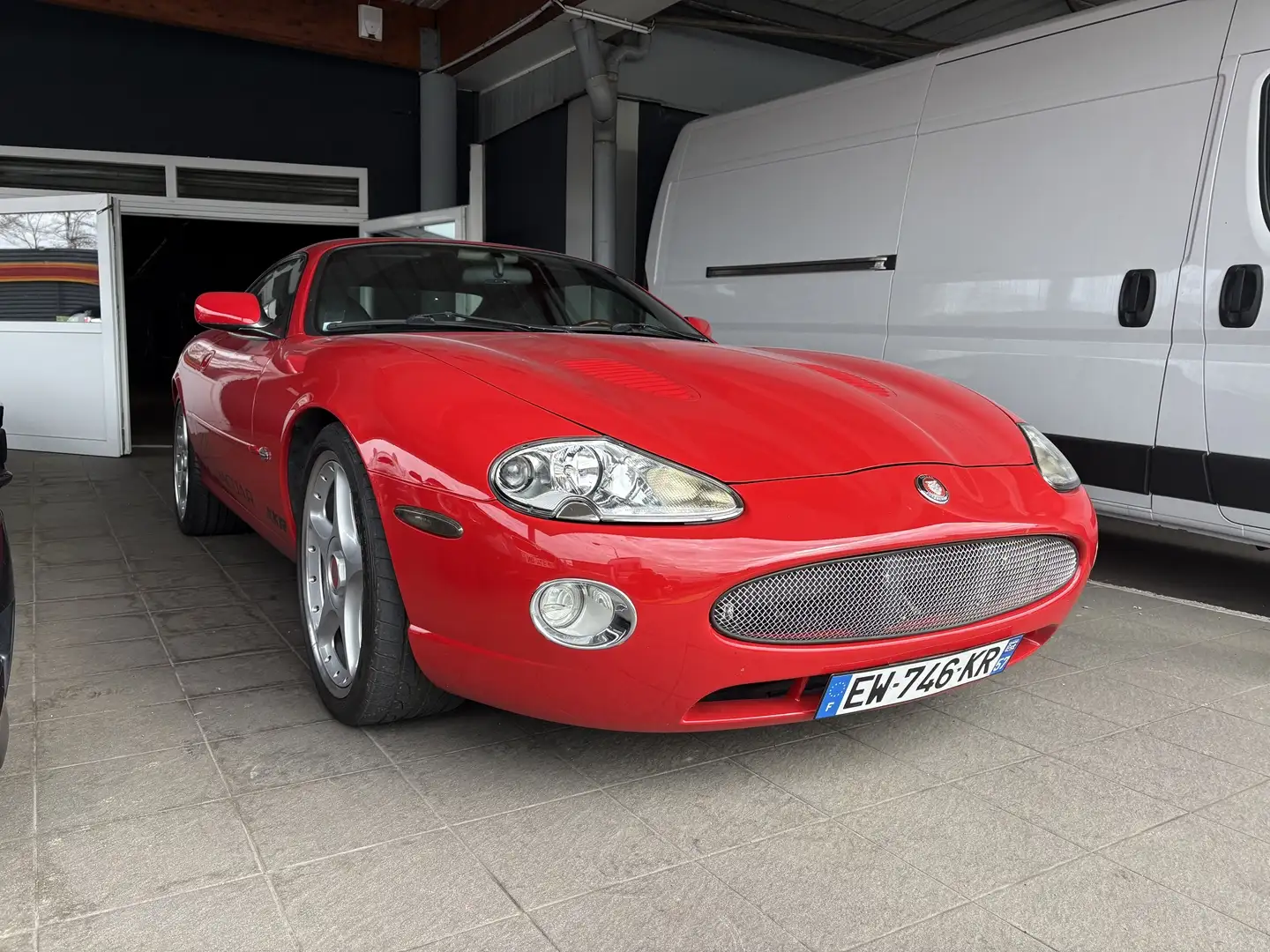 Jaguar XK8 R 4.0 SURALIMENTE COUPE BA Rot - 2