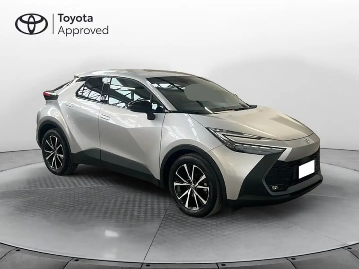 Toyota C-HR 1.8 HV E-CVT Trend MY24 Silber - 2