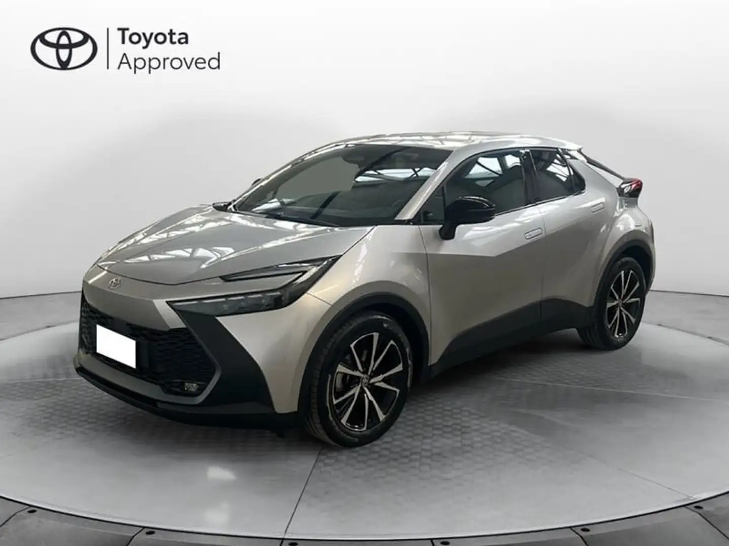 Toyota C-HR 1.8 HV E-CVT Trend MY24 Silber - 1