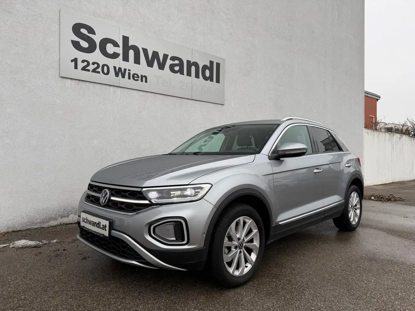 Volkswagen T-Roc Style TSI DSG Silber - 2