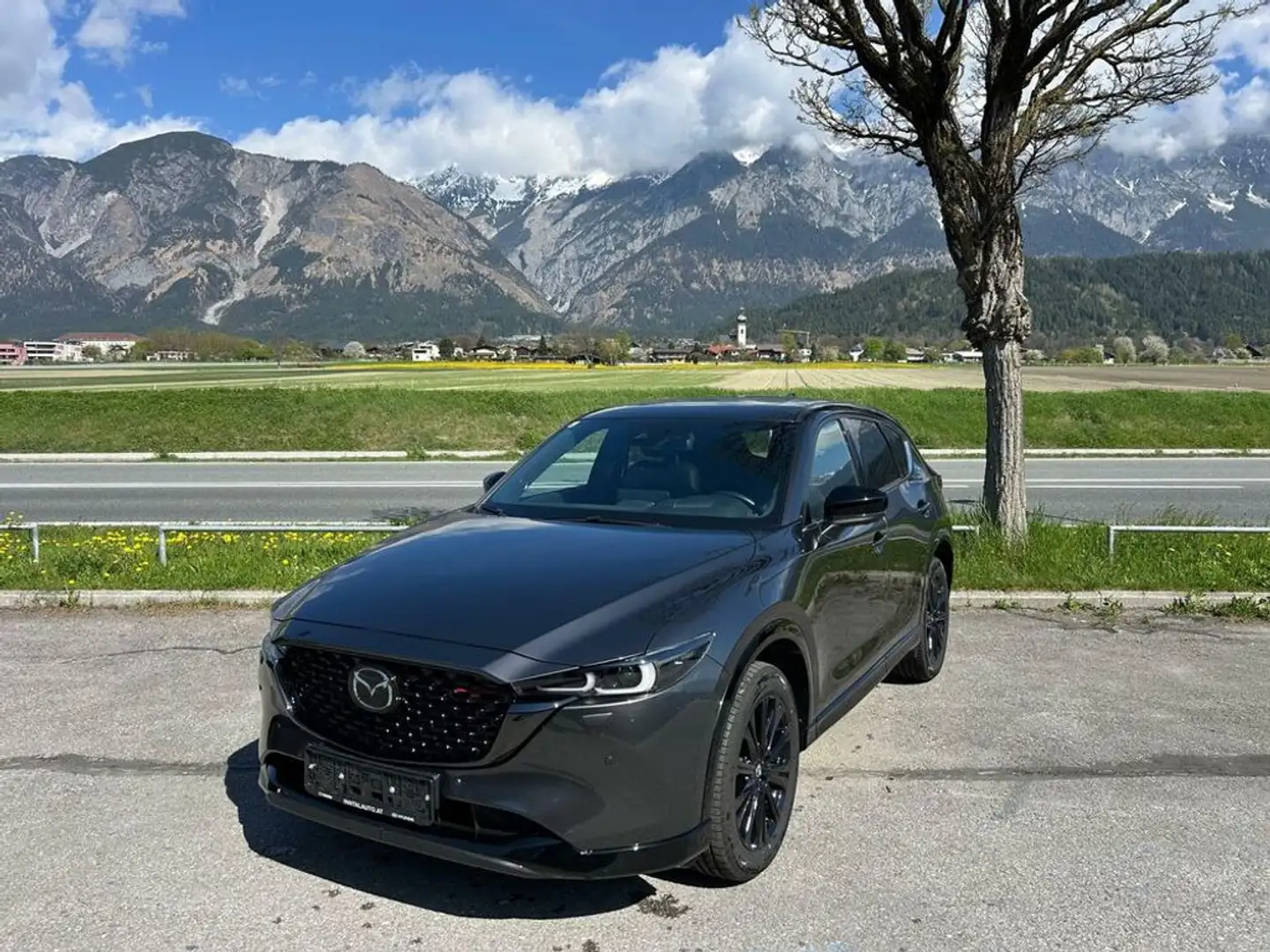 Mazda CX-5 Revolution AWD Grau - 1