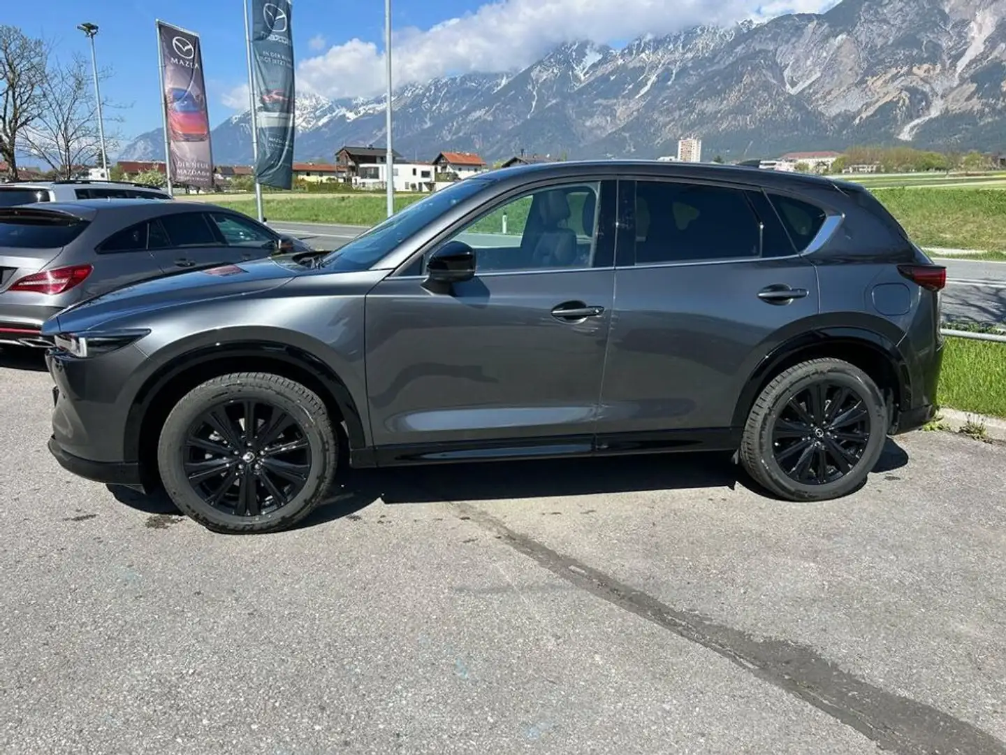 Mazda CX-5 Revolution AWD Grau - 2