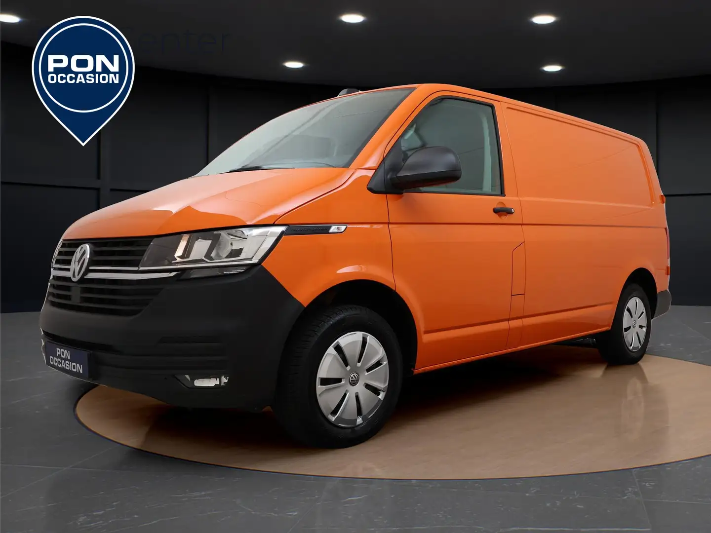 Volkswagen T6.1 Transporter 2.0 TDI 150 PK DSG L1H1 28 Comfortline | Navigatie Oranje - 1