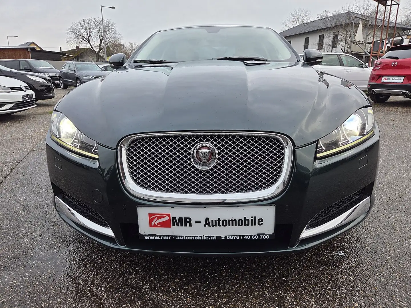 Jaguar XF 3,0 S/C Luxury AWD Vert - 2