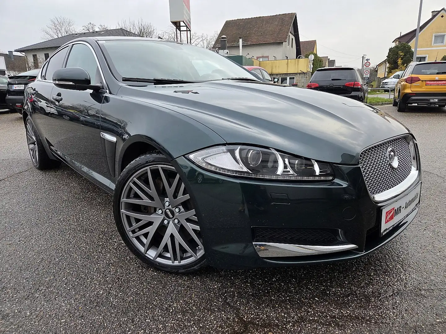 Jaguar XF 3,0 S/C Luxury AWD Vert - 1