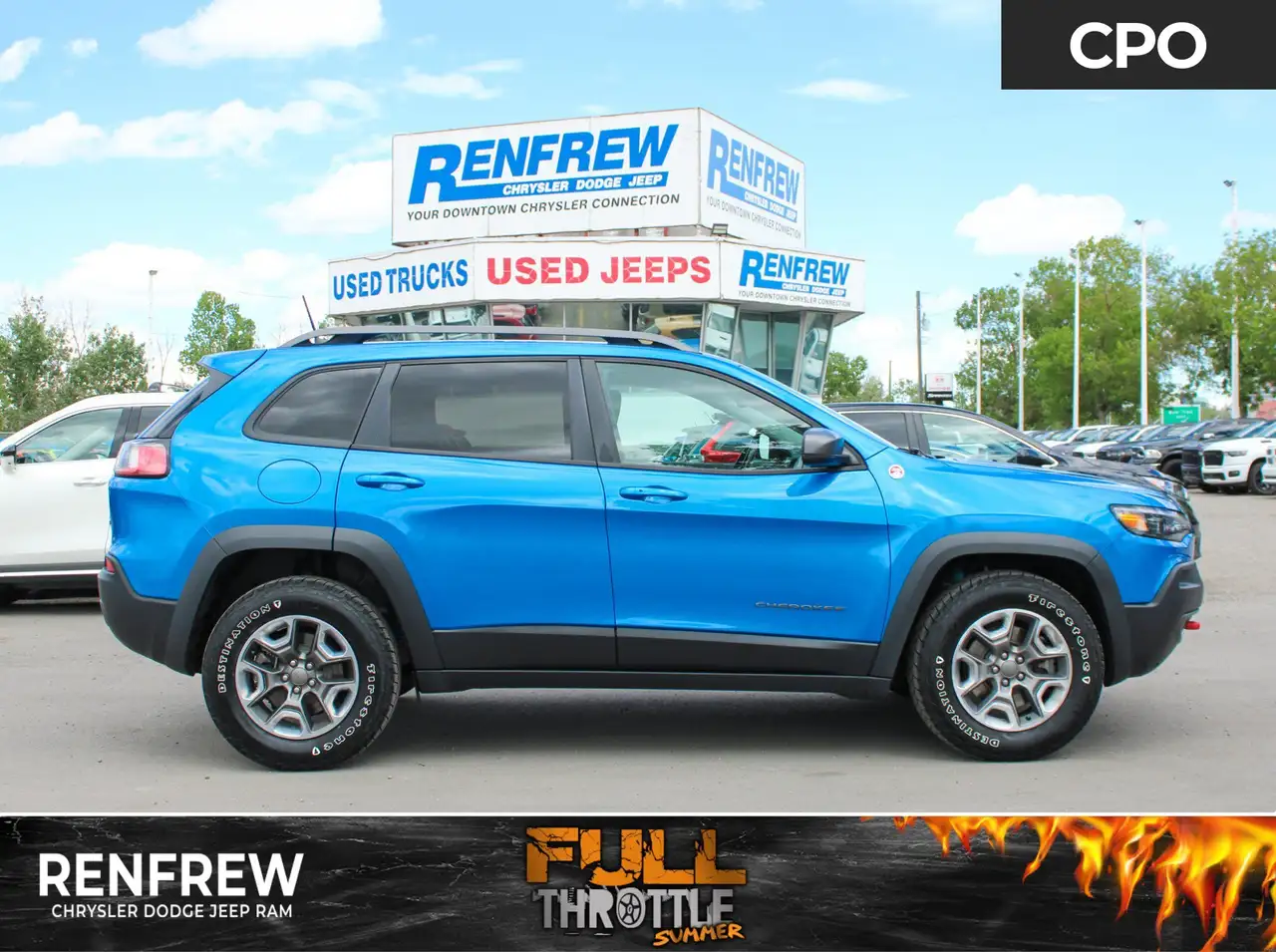 2019 Jeep Cherokee