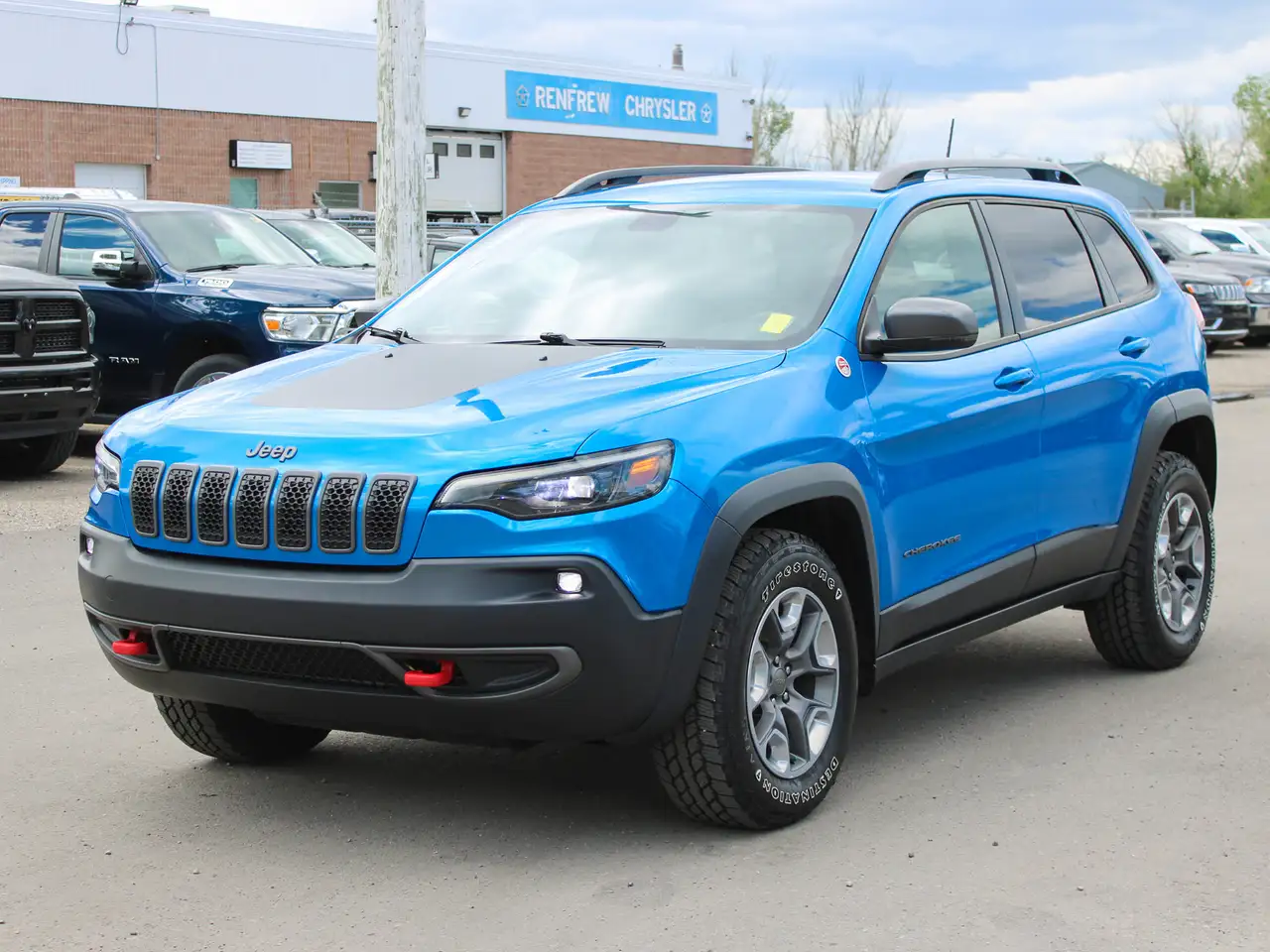 Jeep Cherokee photo Jeep Cherokee