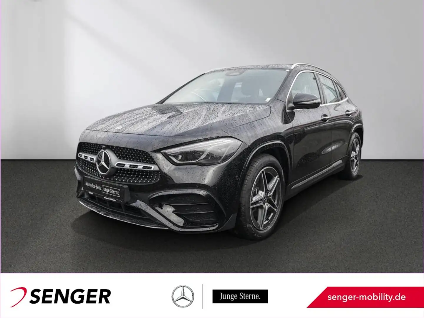 Mercedes-Benz GLA 180 AMG Line Multibeam-LED 360°-Kamera AHK Schwarz - 1