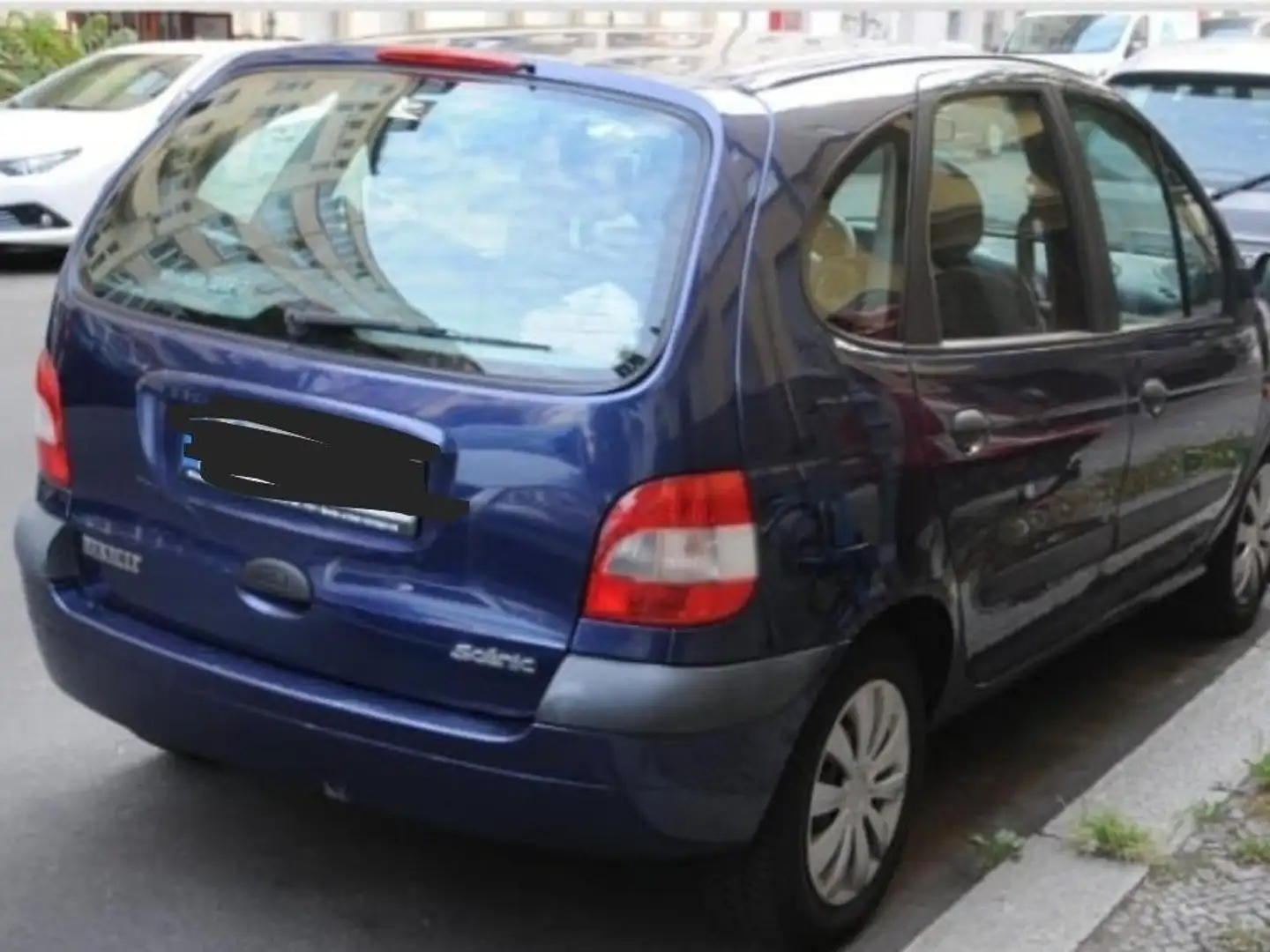 Renault Scenic Scenic 1.4 16V Expression Blau - 1