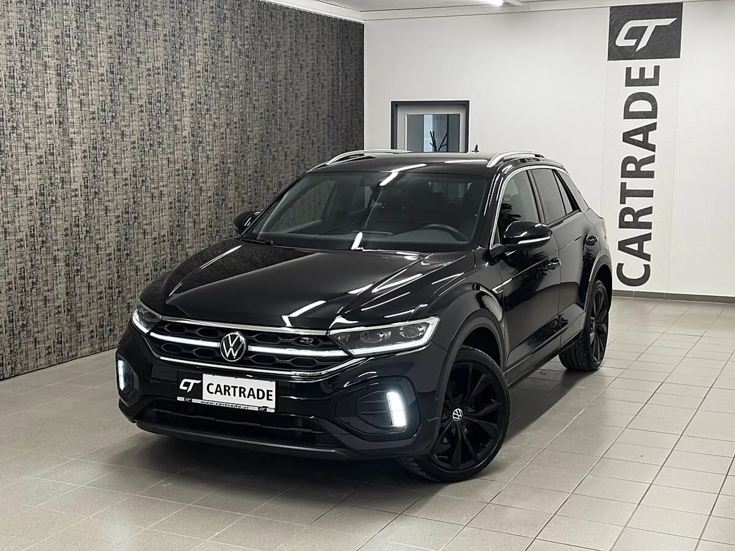 Volkswagen T-Roc 2.0TDI 4motion R-Line DSG / LED/ VIRTUAL/ ACC/ ... Schwarz - 2
