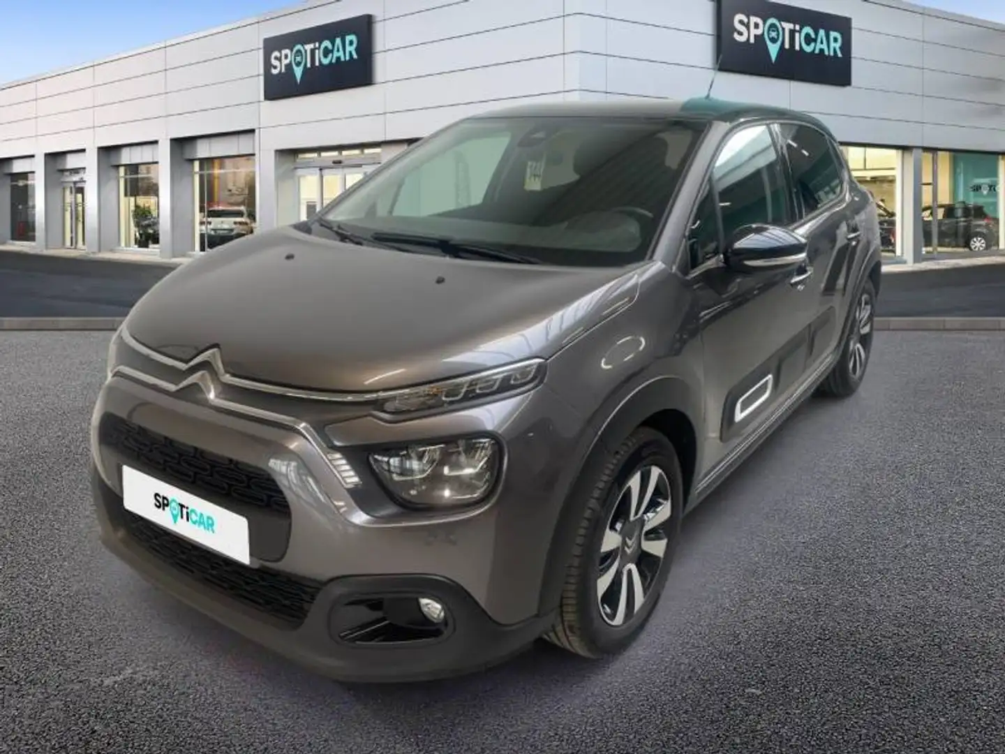 Citroen C3 3 1.2 PureTech 83 S&S MAN Shine Gris - 1