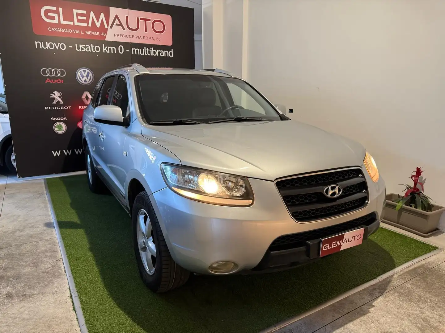 Hyundai SANTA FE Santa Fe 2.2 crdi vgt Dynamic 5p.t Сірий - 1