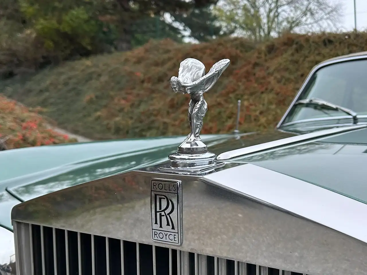 Rolls-Royce Silver Shadow 6.75 LWB /LHD /Petite fenêtre arr. /Très bon état!, foto 9