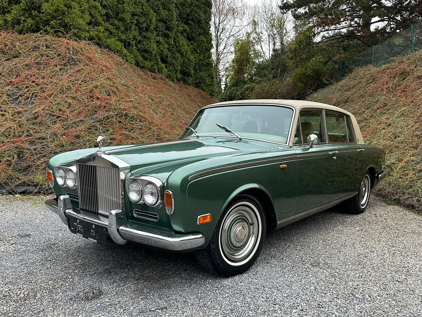 Rolls-Royce Silver Shadow 6.75 LWB /LHD /Très bon état!! Groen - 1
