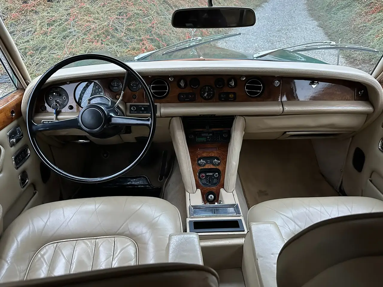 Rolls-Royce Silver Shadow 6.75 LWB /LHD /Petite fenêtre arr. /Très bon état!, foto 11