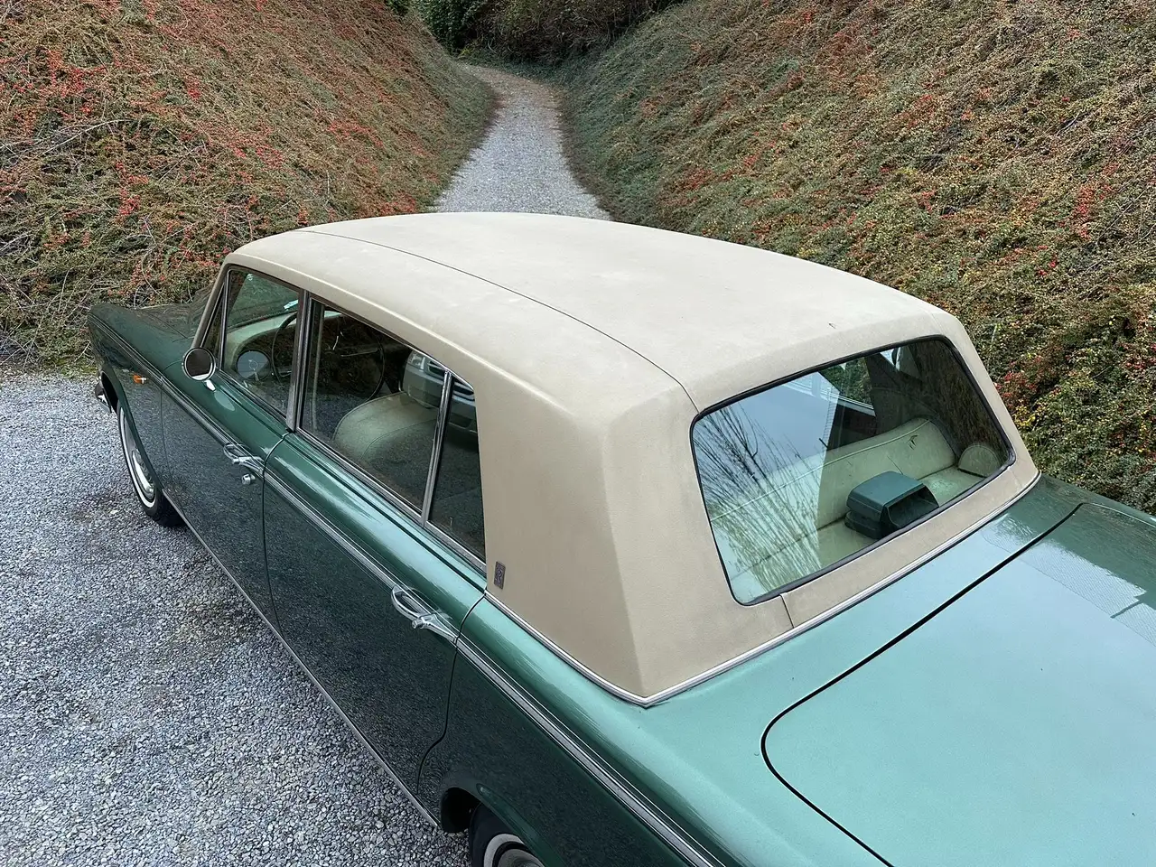 Rolls-Royce Silver Shadow 6.75 LWB /LHD /Petite fenêtre arr. /Très bon état!, foto 4
