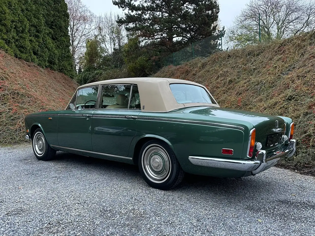 Rolls-Royce Silver Shadow 6.75 LWB /LHD /Petite fenêtre arr. /Très bon état!, foto 3