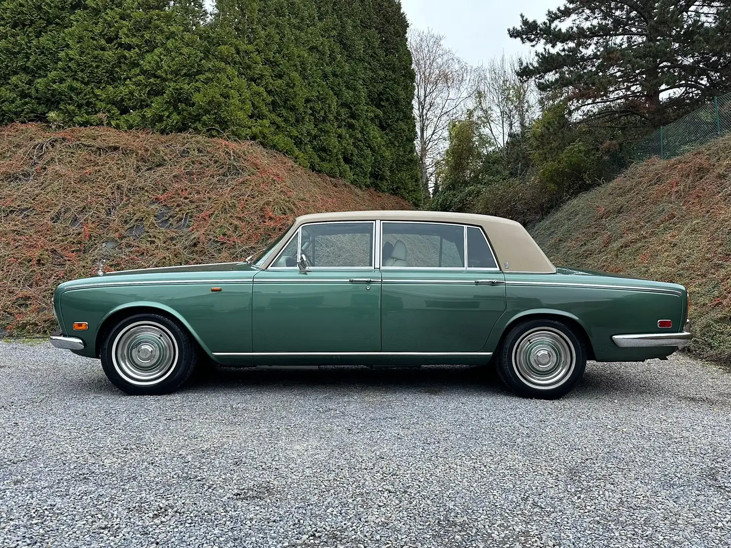 Rolls-Royce Silver Shadow 6.75 LWB /LHD /Très bon état!! Groen - 2