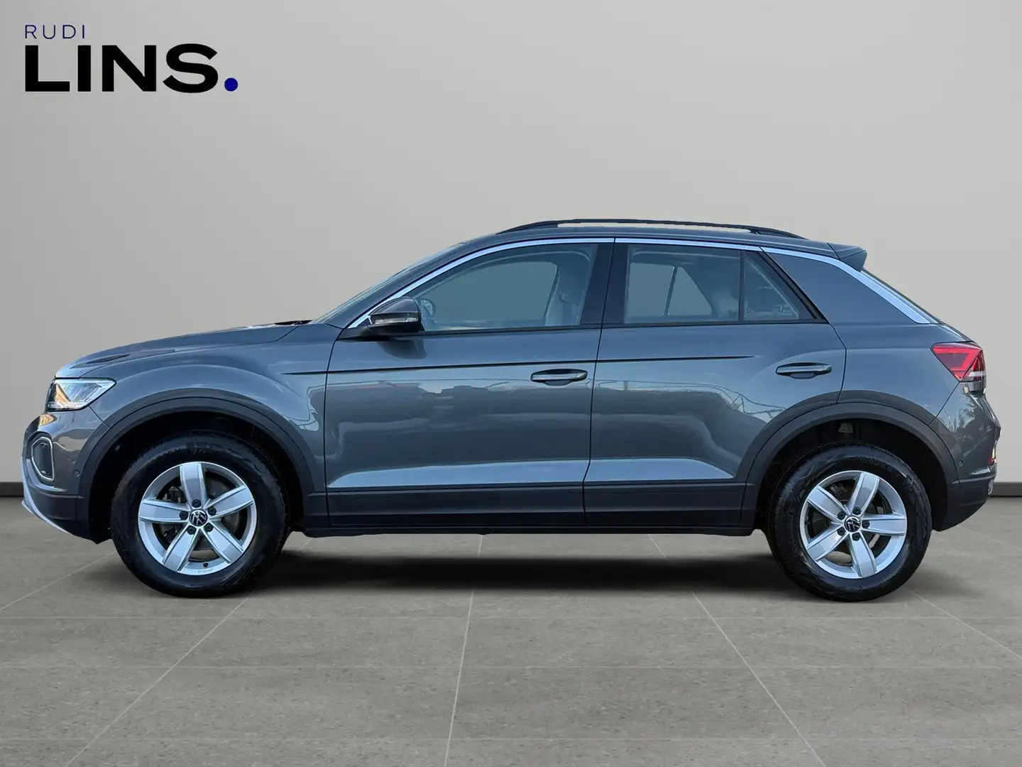 Volkswagen T-Roc Life TDI Grau - 2