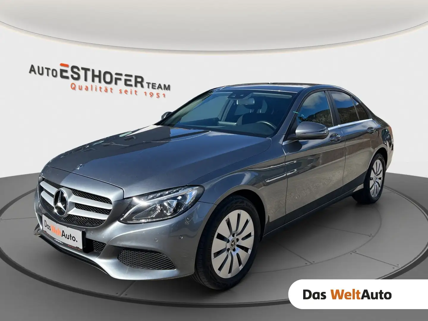 Mercedes-Benz C 250 250 d 4MATIC Aut. Grau - 1