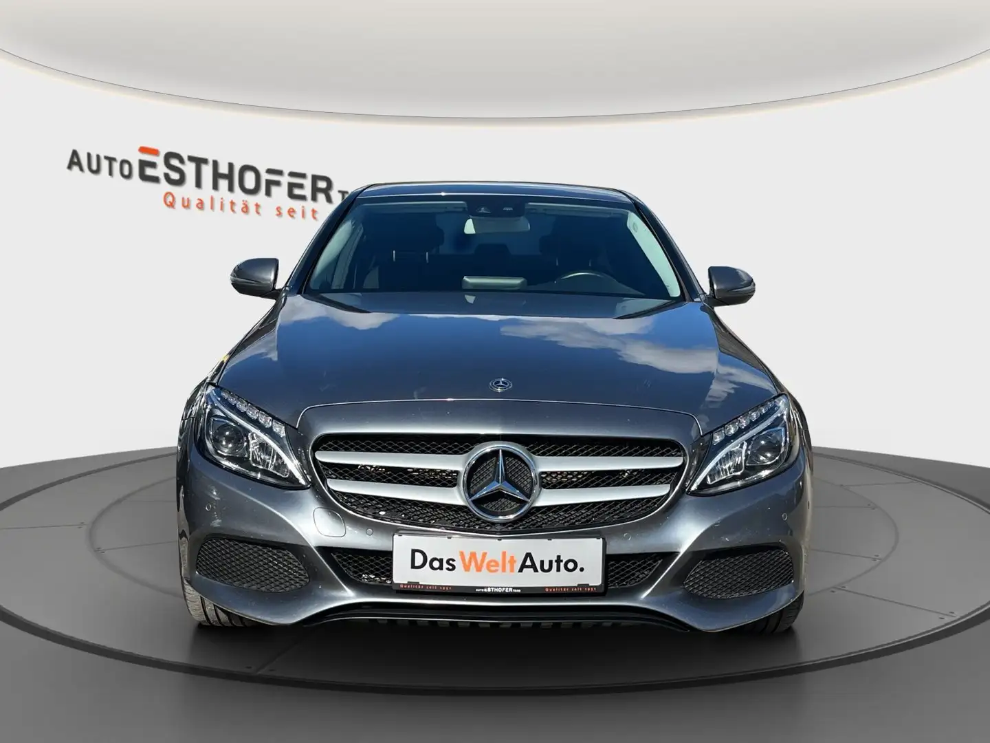 Mercedes-Benz C 250 250 d 4MATIC Aut. Grau - 2
