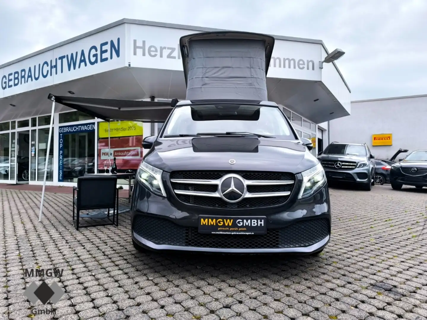 Mercedes-Benz V 220 d EDITION Marco Polo RWD EU6d AHK/Navi Grau - 2