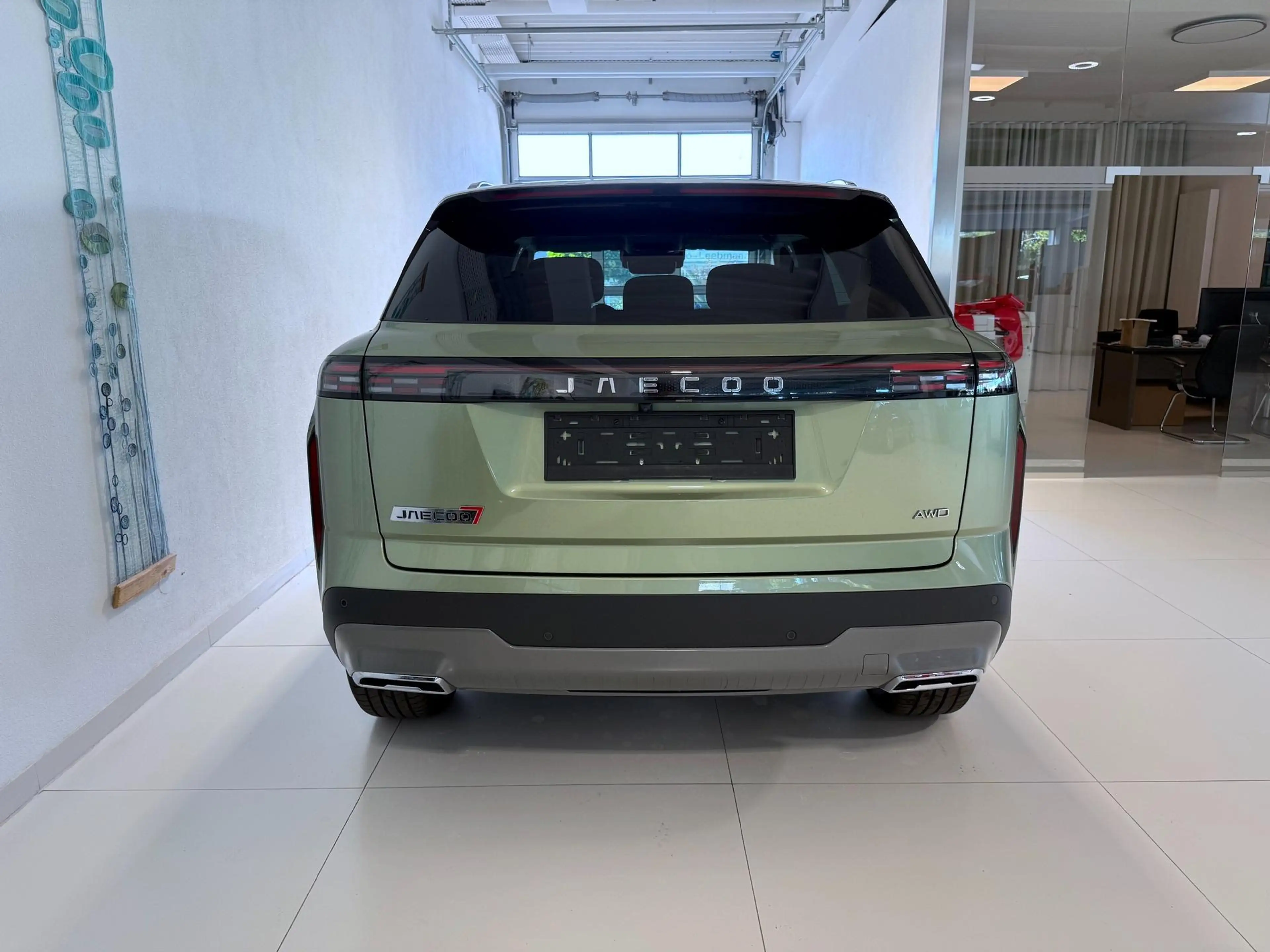 Jaecoo J7 Exclusive 1.6 TGDI 108 kW AWD 7DCT 108 kW (147 ... — photo 6
