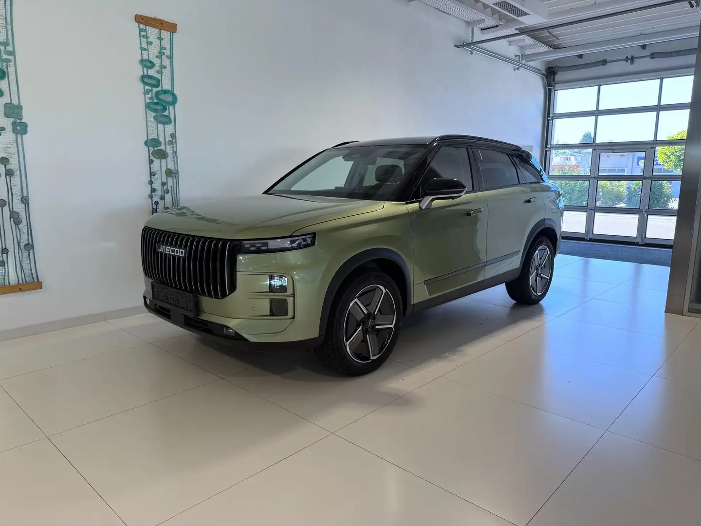 Jaecoo J7 Exclusive 1.6 TGDI 108 kW AWD 7DCT 108 kW (147 ... Grün - 1
