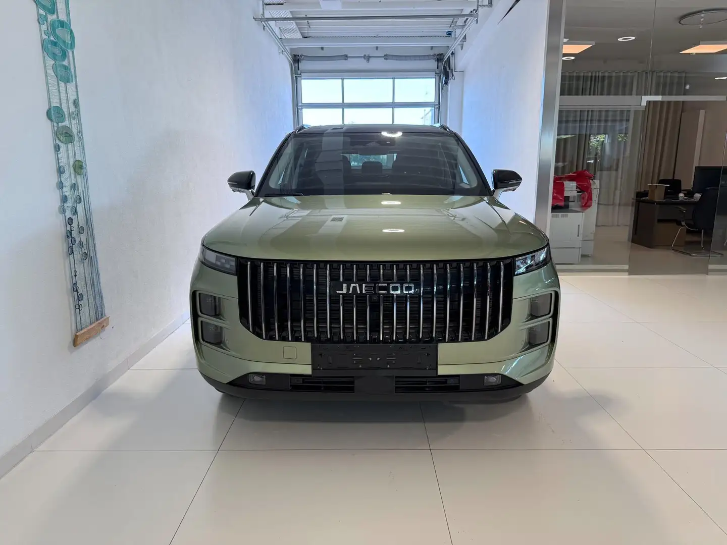 Jaecoo J7 Exclusive 1.6 TGDI 108 kW AWD 7DCT 108 kW (147 ... Grün - 2